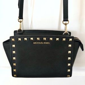 Michael Kors Selma studded bag